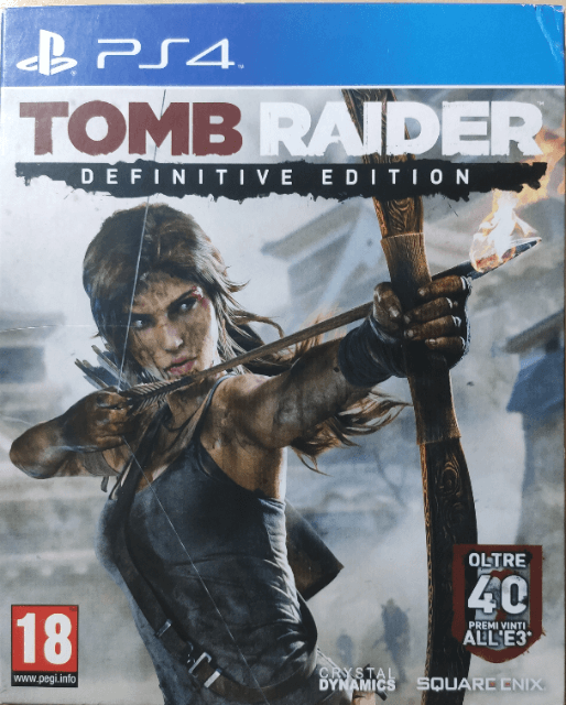 Tomb Raider: Definitive Edition - PS4 - Sony PlayStation 4 - Packshots
