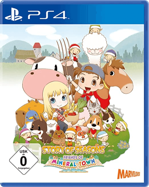 Story of Seasons: Friends of Mineral Town - PS4 - Sony PlayStation 4