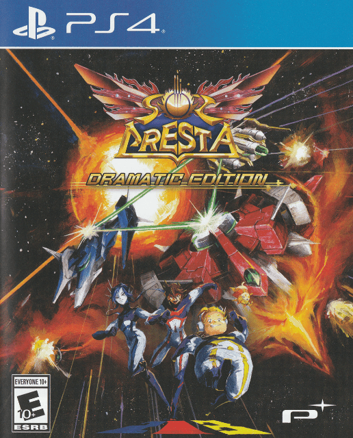 Sol Cresta - PS4 - Sony PlayStation 4