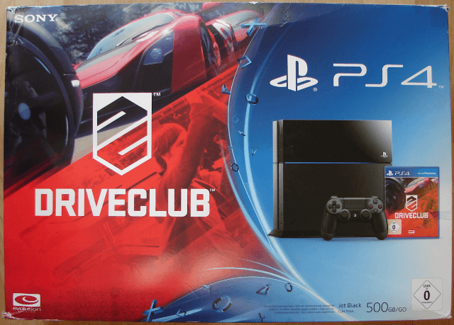 Sony PlayStation 4 - PS4 - Sony PlayStation 4 - Packshots