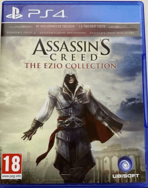 Assassin's Creed: The Ezio Collection - PS4 - Sony PlayStation 4