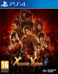 Xuan Yuan 7 - PS4 - Sony PlayStation 4