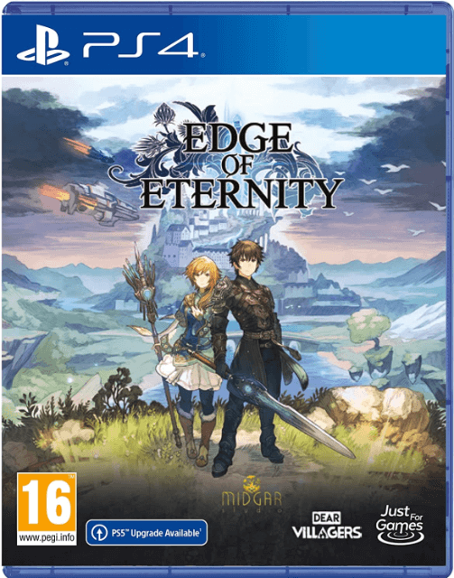 Edge of Eternity - PS4 - Sony PlayStation 4 - Packshots