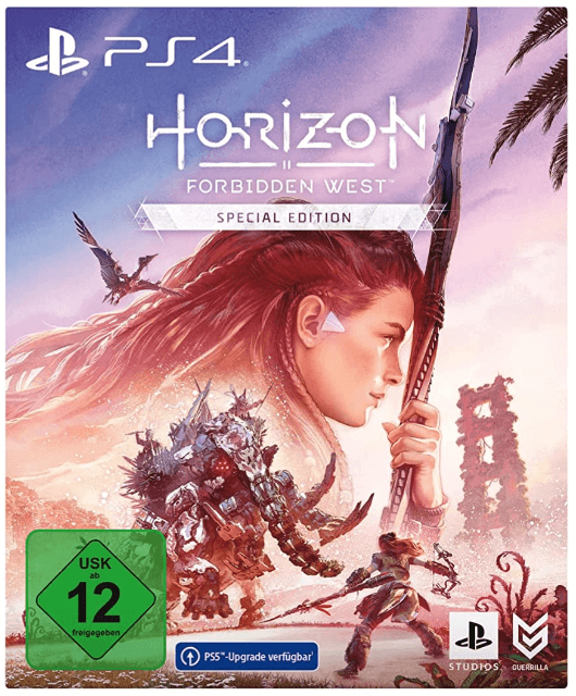 Horizon: Forbidden West - PS4 - Sony PlayStation 4