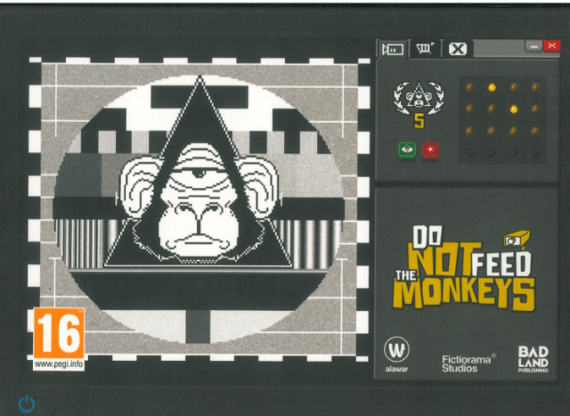 Do not Feed the Monkeys - PS4 - Sony PlayStation 4