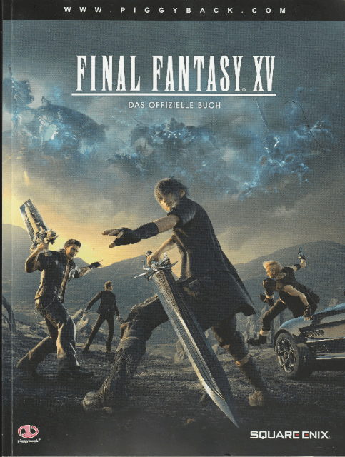 Final Fantasy XV - PS4 - Sony PlayStation 4