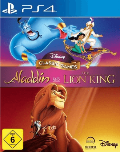 Disney Classic Games: Aladdin and The Lion King - PS4 - Sony PlayStation 4