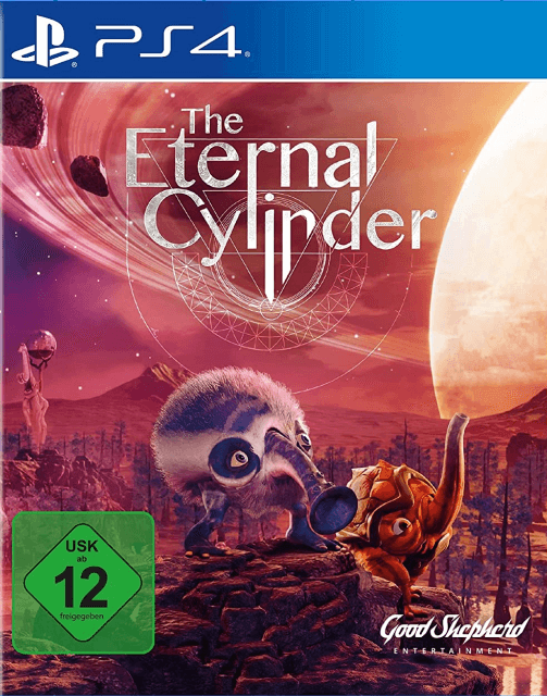 The Eternal Cylinder - PS4 - Sony PlayStation 4