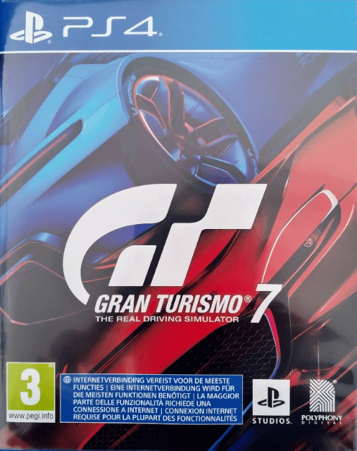 Gran Turismo 7 - PS4 - Sony PlayStation 4 - Packshots