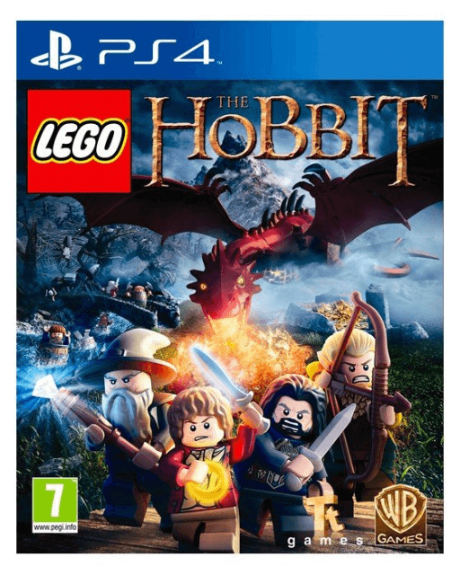LEGO Der Hobbit - PS4 - Sony PlayStation 4 - Packshots