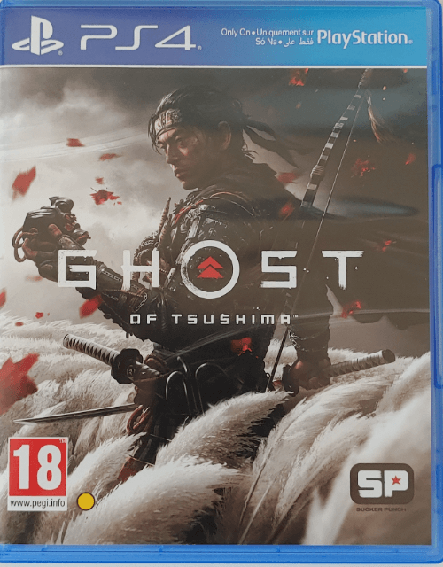 Ghost of Tshushima - PS4 - Sony PlayStation 4