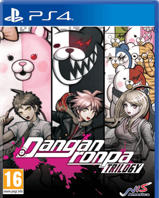 Danganronpa Trilogy - PS4 - Sony PlayStation 4