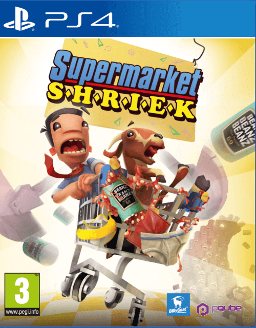 Supermarket Shriek - PS4 - Sony PlayStation 4