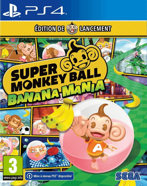 Super Monkey Ball Banana Mania - PS4 - Sony PlayStation 4