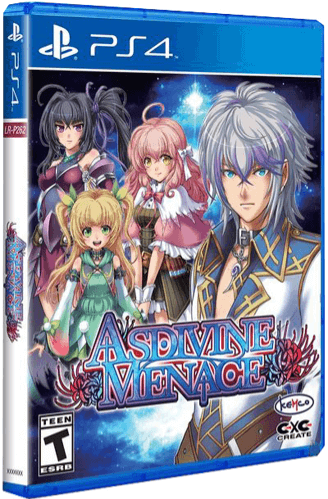 Asdivine Menace - PS4 - Sony PlayStation 4