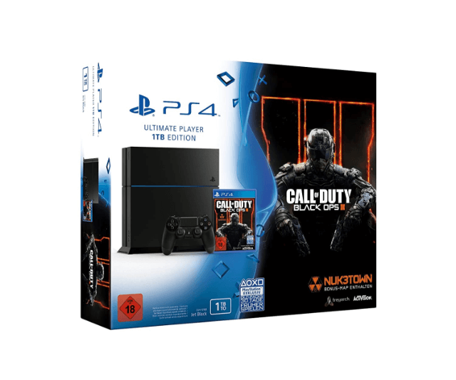 Sony PlayStation 4 - PS4 - Sony PlayStation 4 - Packshots