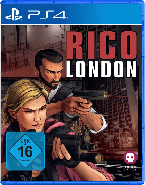 Rico London - PS4 - Sony PlayStation 4