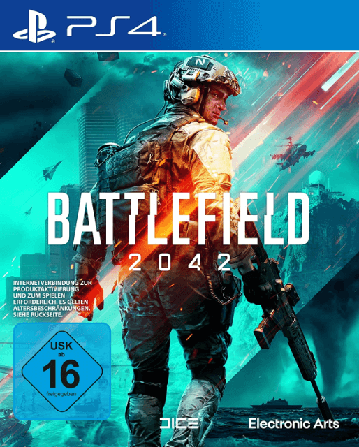 Battlefield 2042 - PS4 - Sony PlayStation 4 - Packshots