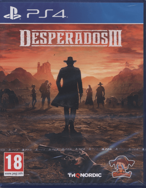 Desperados III - PS4 - Sony PlayStation 4