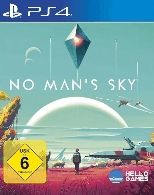 No Man's Sky - PS4 - Sony PlayStation 4