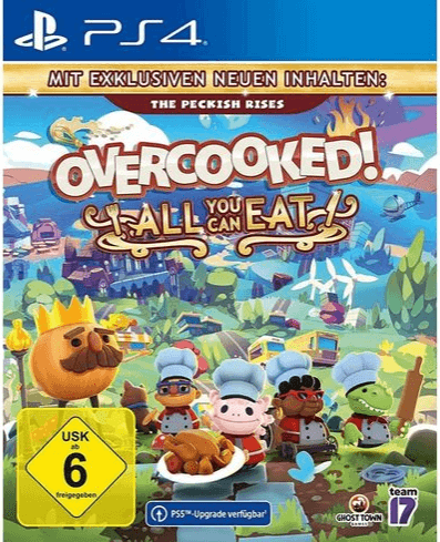 Overcooked All You Can Eat - PS4 - Sony PlayStation 4