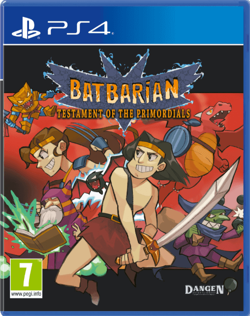 Batbarian - PS4 - Sony PlayStation 4