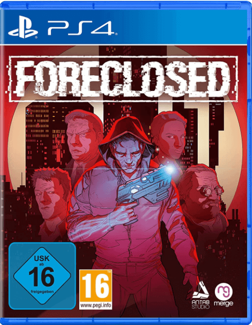 Forceclosed - PS4 - Sony PlayStation 4