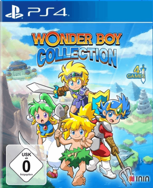Wonder Boy Collection - PS4 - Sony PlayStation 4