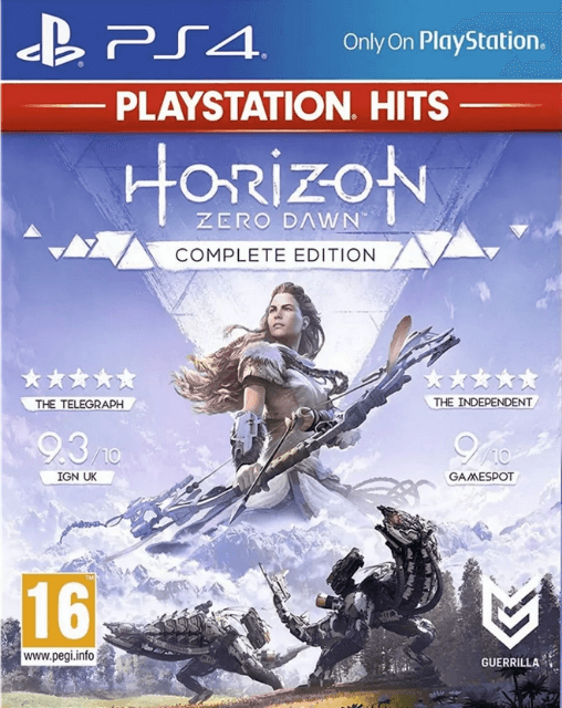 Horizon Zero Dawn - PS4 - Sony PlayStation 4