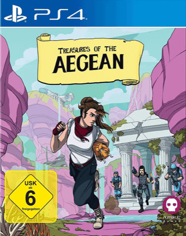 Treasures of the Aegean - PS4 - Sony PlayStation 4