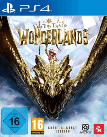 Tiny Tina's Wonderlands - PS4 - Sony PlayStation 4