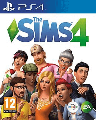 The Sims 4 - PS4 - Sony PlayStation 4 - Packshots