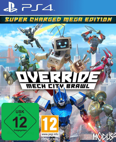 Override: Mech City Brawl - PS4 - Sony PlayStation 4