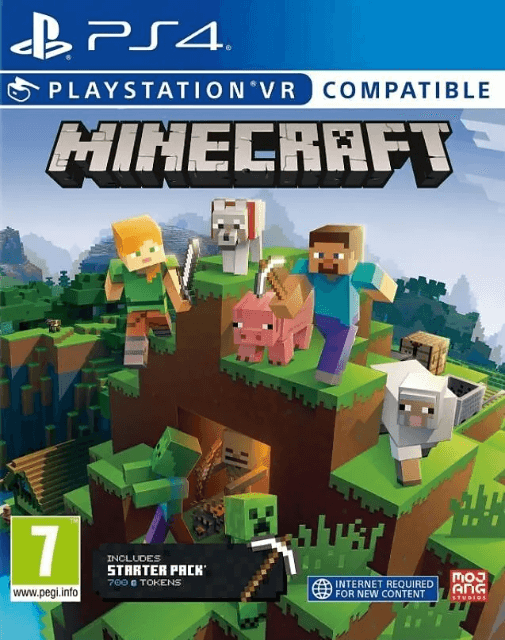 Minecraft - PS4 - Sony PlayStation 4 - Packshots