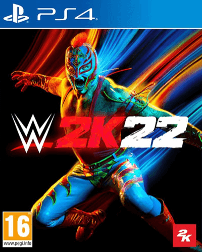 WWE 2K22 - PS4 - Sony PlayStation 4 - Packshots