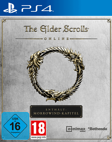 The Elder Scrolls Online + Morrowind - PS4 - Sony PlayStation 4