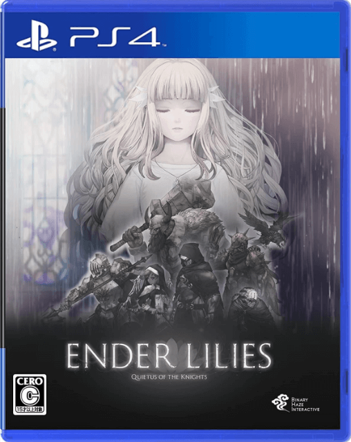Ender Lilies: Quietus of the Knights - PS4 - Sony PlayStation 4 - Packshots
