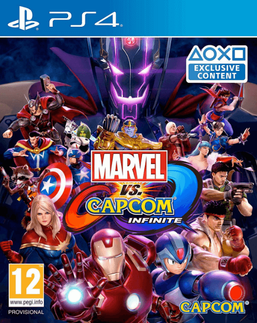 Marvel vs. Capcom: Infinite - PS4 - Sony PlayStation 4