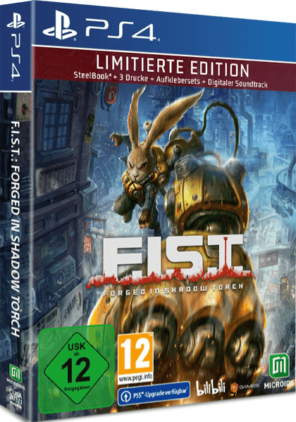 F.I.S.T.: Forged In Shadow Torch - PS4 - Sony PlayStation 4