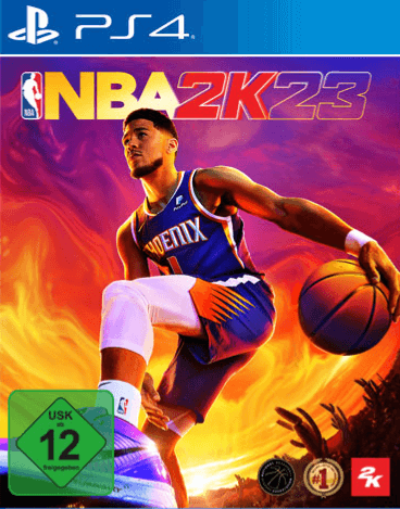 NBA 2K23 - PS4 - Sony PlayStation 4