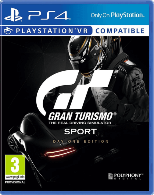 Gran Turismo Sport - PS4 - Sony PlayStation 4 - Packshots