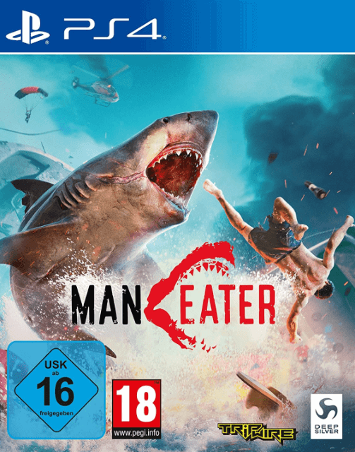 Maneater - PS4 - Sony PlayStation 4