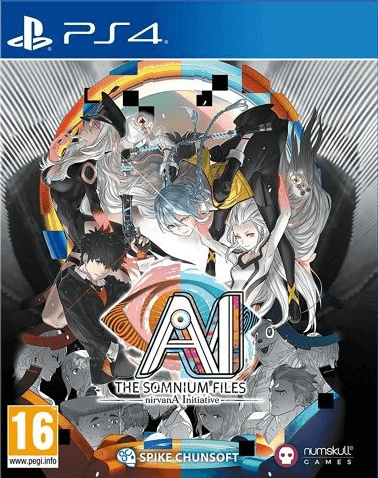 AI: The Somnium Files - nirvanA Initiative - PS4 - Sony PlayStation 4