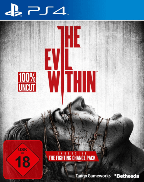 The Evil Within - PS4 - Sony PlayStation 4 - Packshots