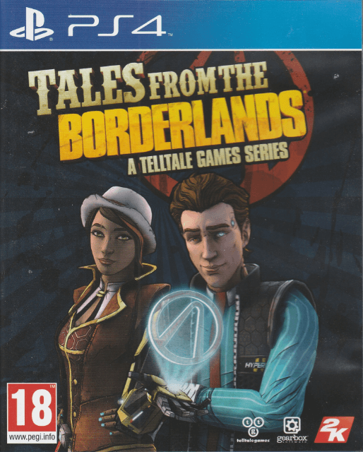 Tales from the Borderlands: A Telltale Game Series - PS4 - Sony PlayStation 4