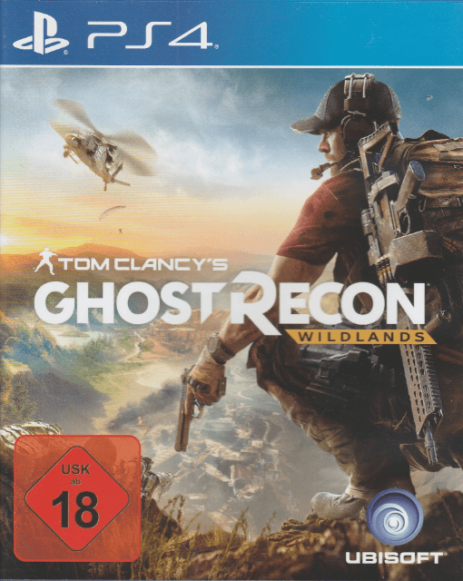 Tom Clancy's Ghost Recon: Wildlands - PS4 - Sony PlayStation 4
