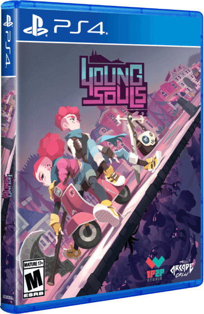 Young Souls - PS4 - Sony PlayStation 4