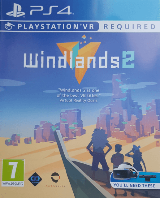 Windlands 2 - PS4 - Sony PlayStation 4