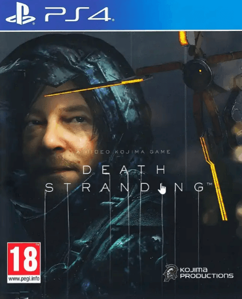 Death Stranding - PS4 - Sony PlayStation 4 - Packshots