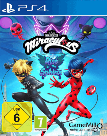 Miraculous: Rise of the Sphinx - PS4 - Sony PlayStation 4